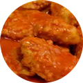 24 Pieces Buffalo Wings