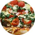 Chicken Bacon Ranch Pizza