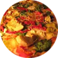 BBQ Chicken Pizza