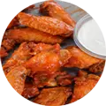 50 Pieces Buffalo Wings